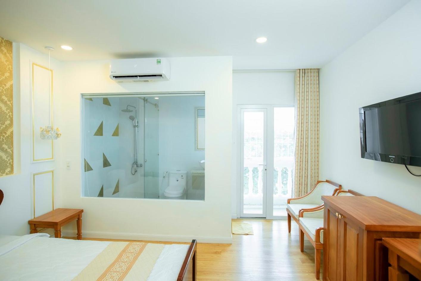 Khach San Quoc Te Hotel Cà Mau Екстериор снимка
