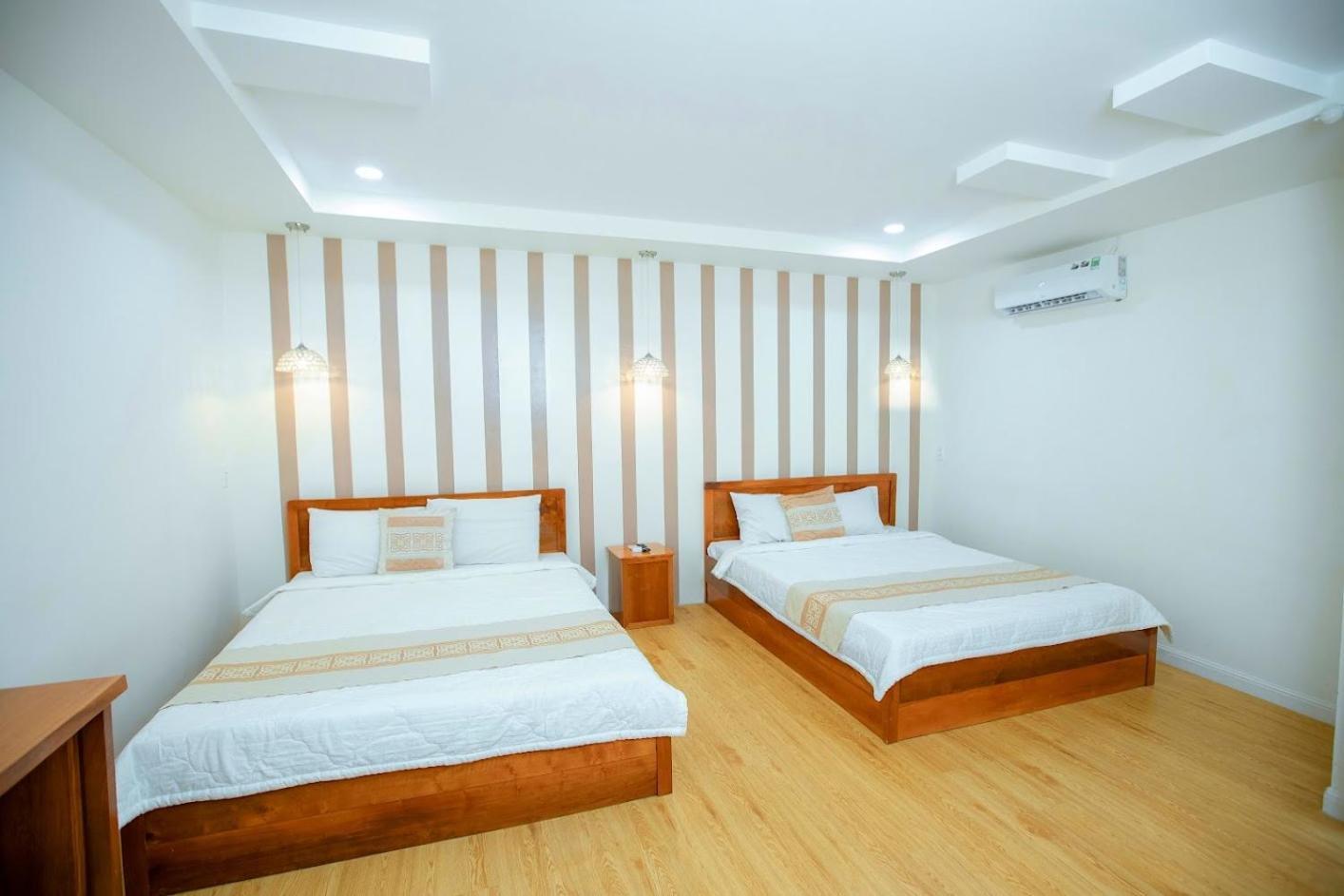 Khach San Quoc Te Hotel Cà Mau Екстериор снимка