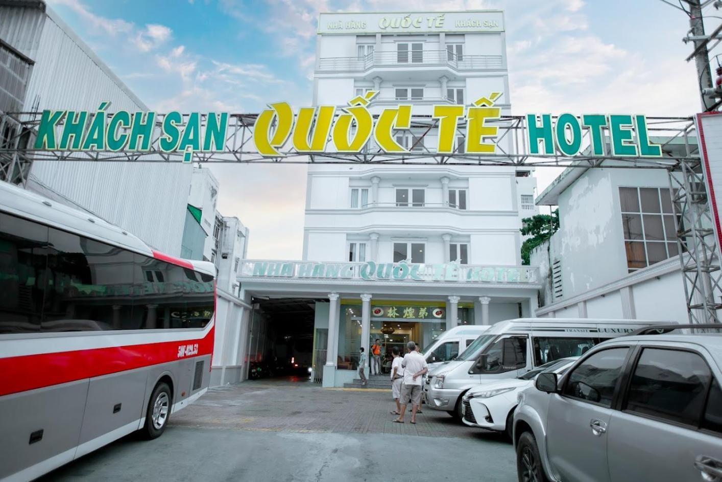 Khach San Quoc Te Hotel Cà Mau Екстериор снимка