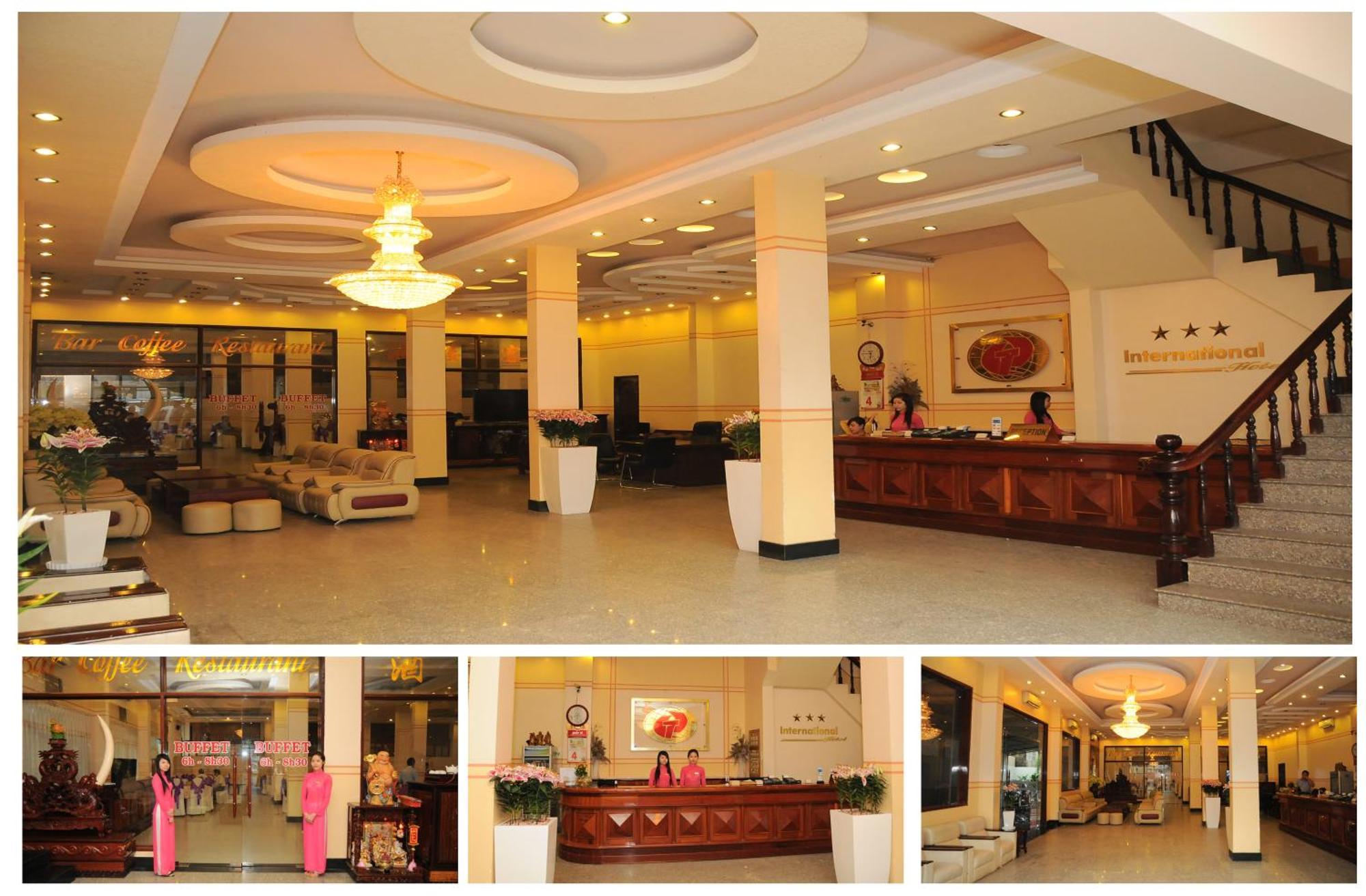 Khach San Quoc Te Hotel Cà Mau Екстериор снимка