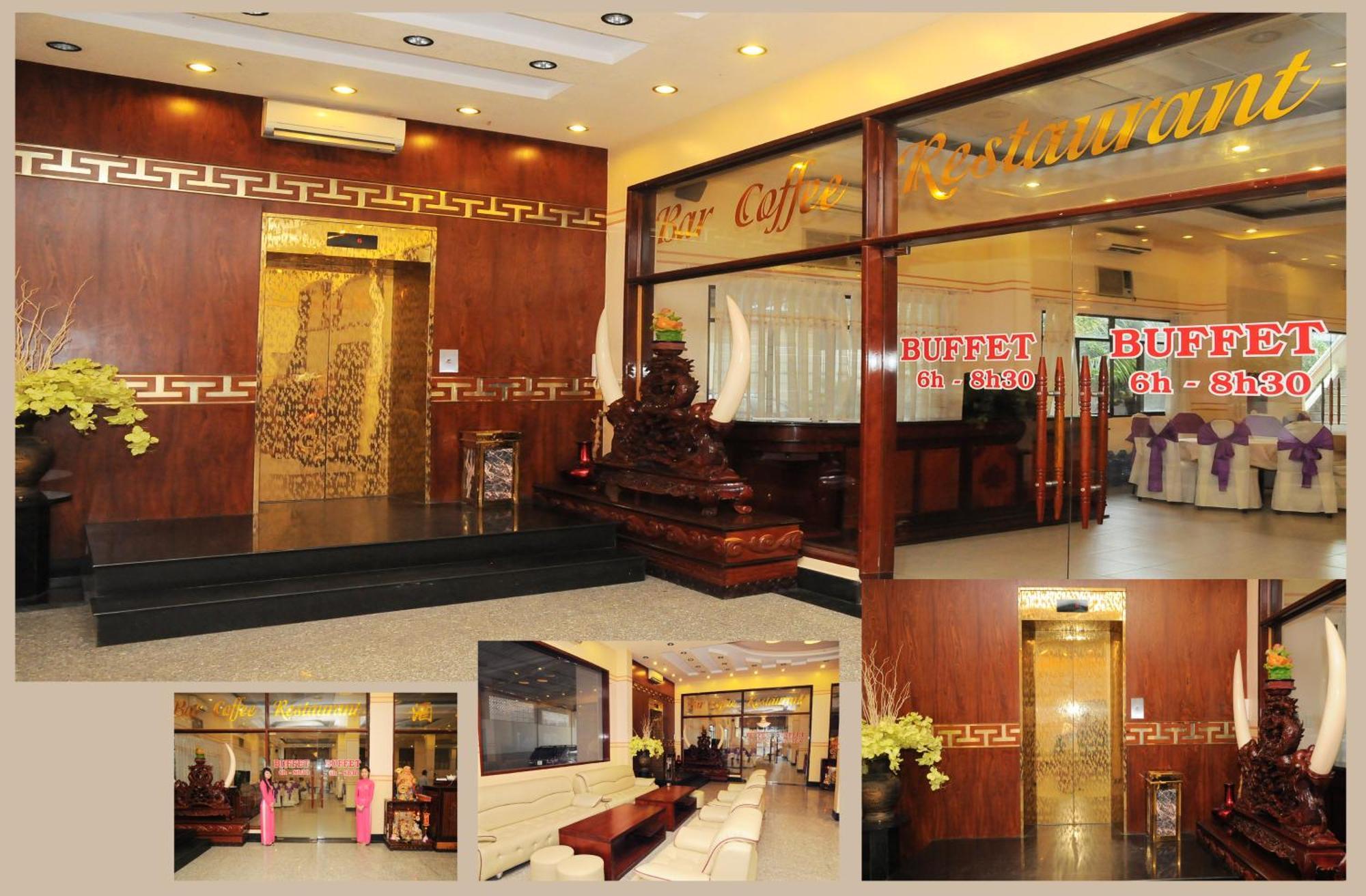 Khach San Quoc Te Hotel Cà Mau Екстериор снимка